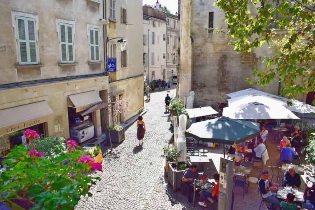 Centre Palais Des Papes B2 Clim - 123Avignon Apartment Exterior photo